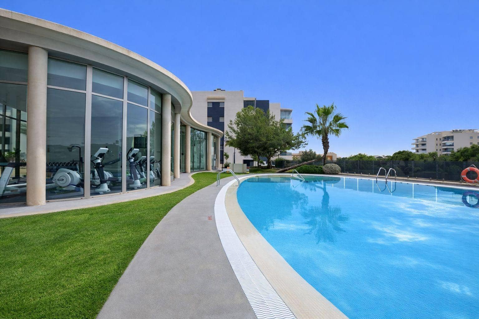3 makuuhuone Huoneisto myytävänä paikassa Orihuela Costa mukana uima-altaan - 298 000 € (Ref: 9837770)