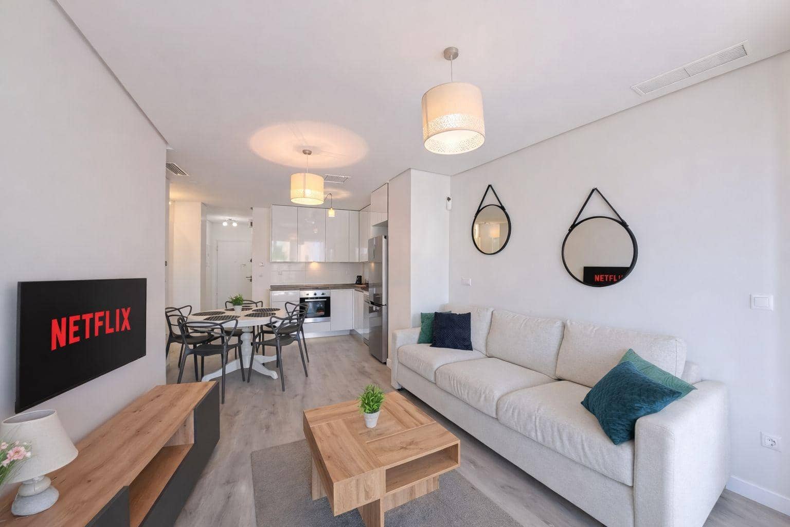 3 makuuhuone Huoneisto myytävänä paikassa Orihuela Costa mukana uima-altaan - 298 000 € (Ref: 9837770)