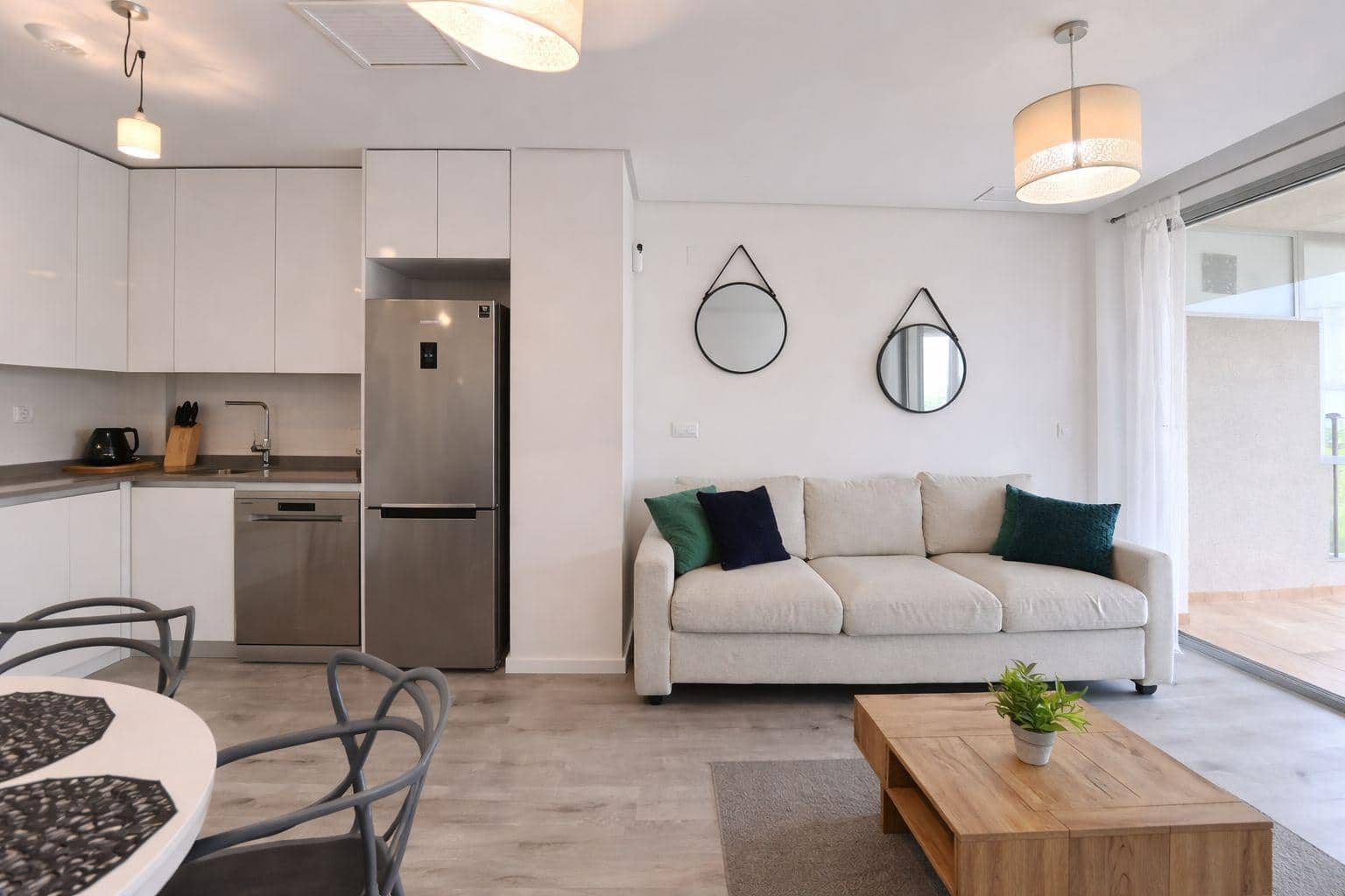 3 makuuhuone Huoneisto myytävänä paikassa Orihuela Costa mukana uima-altaan - 298 000 € (Ref: 9837770)
