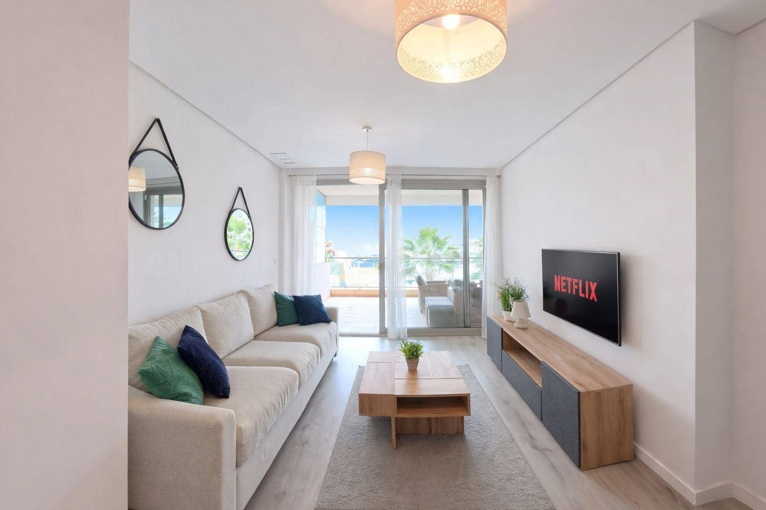 3 makuuhuone Huoneisto myytävänä paikassa Orihuela Costa mukana uima-altaan - 298 000 € (Ref: 9837770)