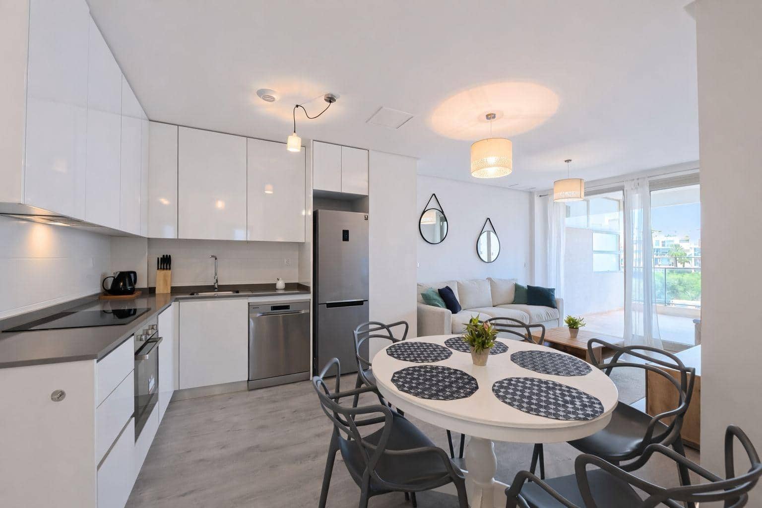 3 makuuhuone Huoneisto myytävänä paikassa Orihuela Costa mukana uima-altaan - 298 000 € (Ref: 9837770)