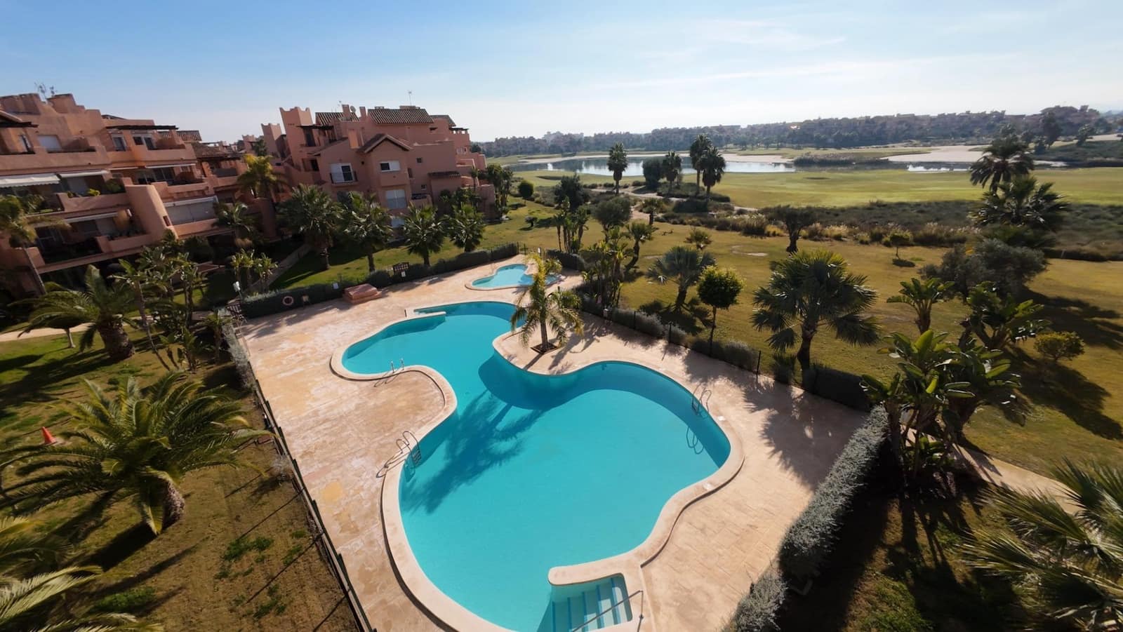2 bedroom Apartment for sale in Mar Menor Golf Resort with pool garage - € 245,000 (Ref: 9838010)