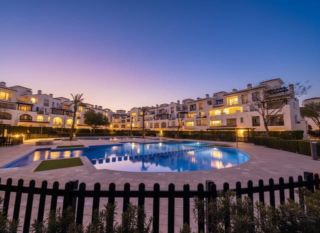 2 soveværelse Lejlighed til salg i La Torre Golf Resort, Torre-Pacheco - € 169.950 (Ref: 9838048)