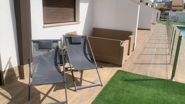 2 chambre Appartement à vendre à Lo Pagan, San Pedro del Pinatar avec piscine garage - 245 000 € (Ref: 9838085)