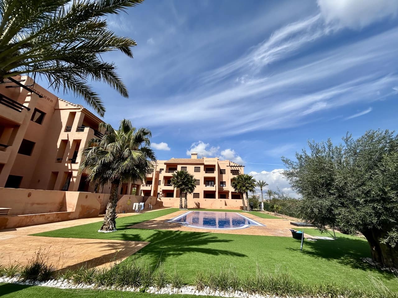 3 slaapkamer Appartement te koop in Los Alcazares met zwembad garage - € 249.000 (Ref: 9838107)