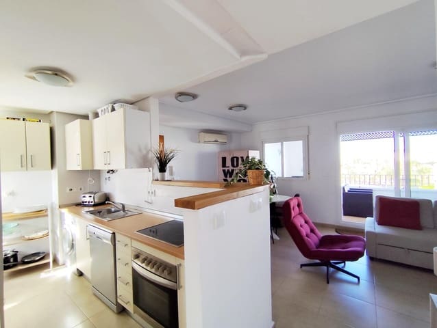 2 soveværelse Lejlighed til salg i La Torre Golf Resort, Torre-Pacheco med swimmingpool garage - € 149.950 (Ref: 9838737)