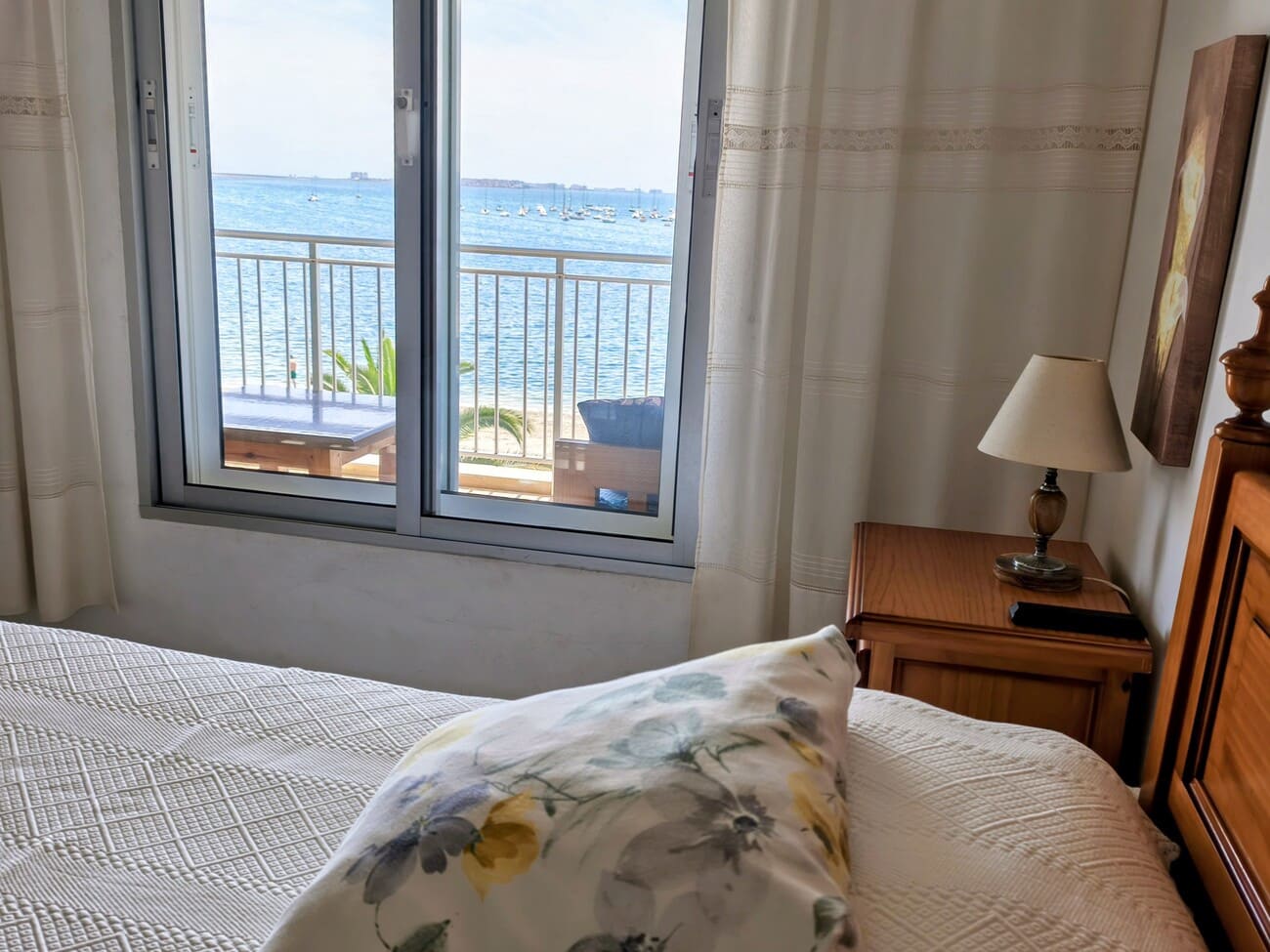 2 quarto Apartamento de Praia para arrendar em Lo Pagan com garagem - 950 € (Ref: 9872195)