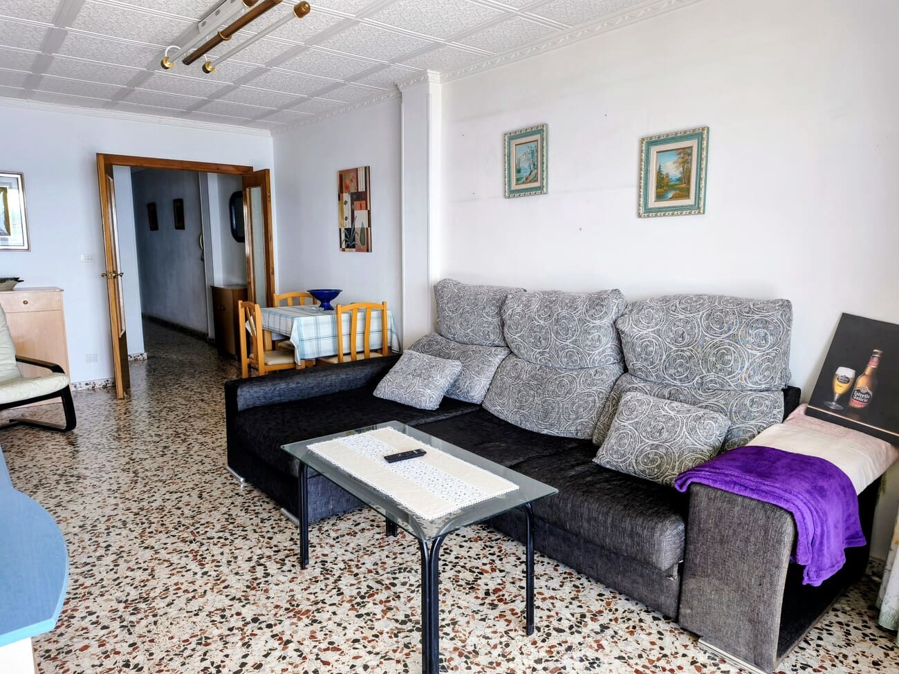 2 quarto Apartamento de Praia para arrendar em Lo Pagan com garagem - 950 € (Ref: 9872195)