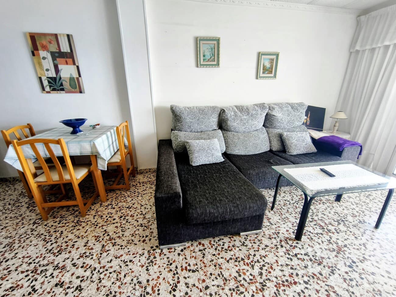 2 quarto Apartamento de Praia para arrendar em Lo Pagan com garagem - 950 € (Ref: 9872195)