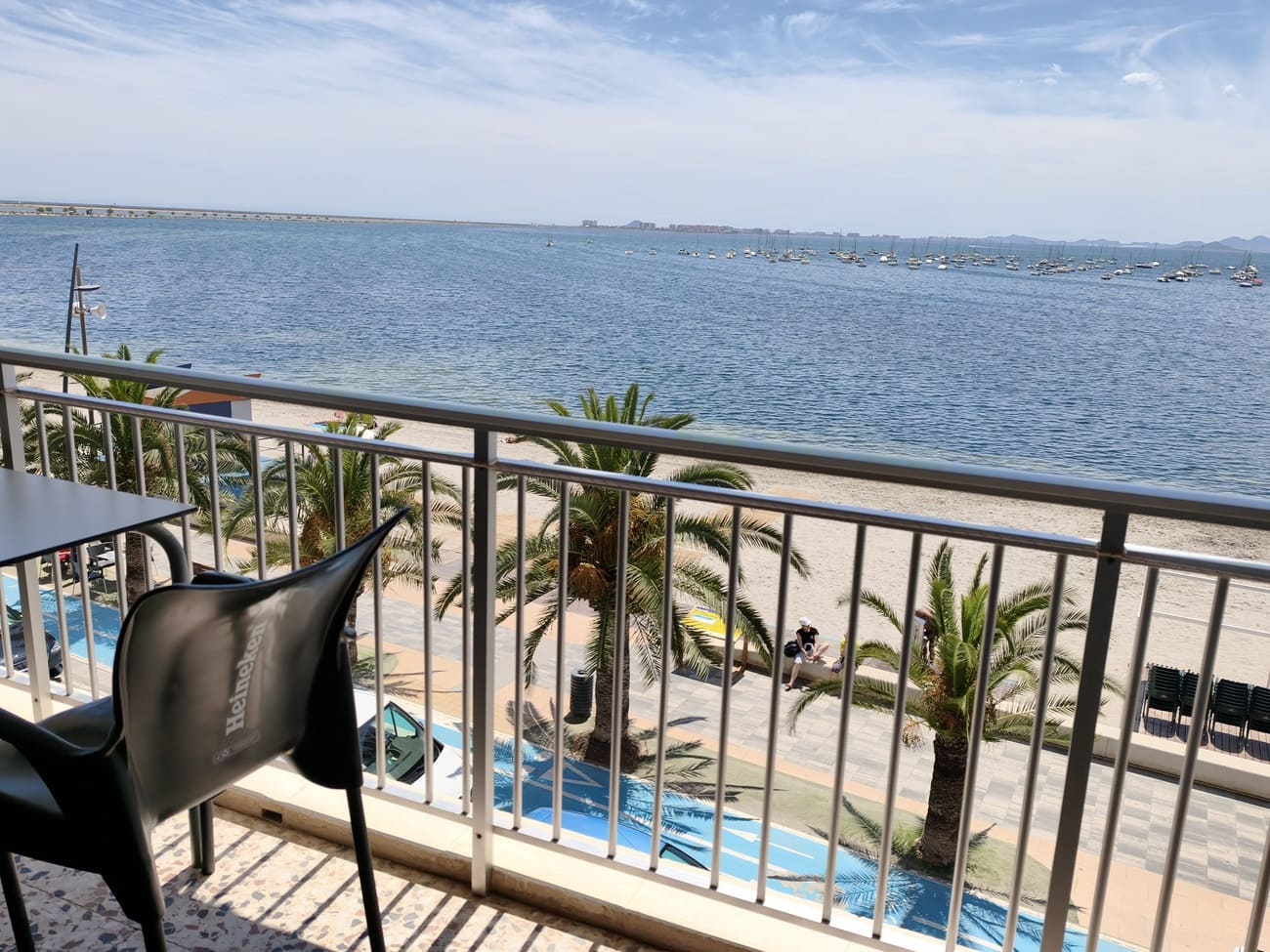 2 quarto Apartamento de Praia para arrendar em Lo Pagan com garagem - 950 € (Ref: 9872195)