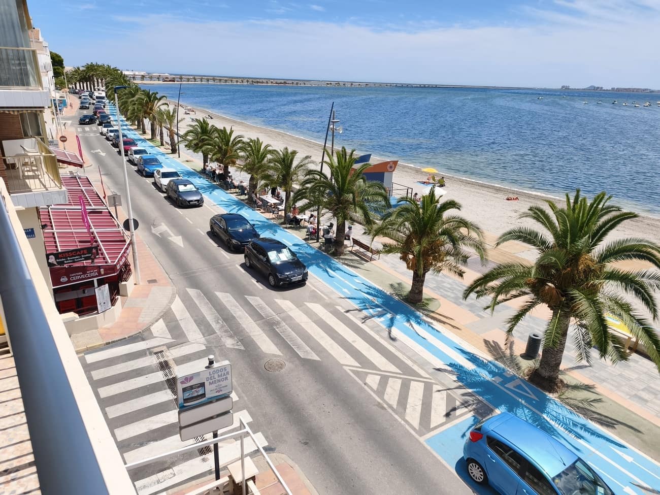 2 quarto Apartamento de Praia para arrendar em Lo Pagan com garagem - 950 € (Ref: 9872195)