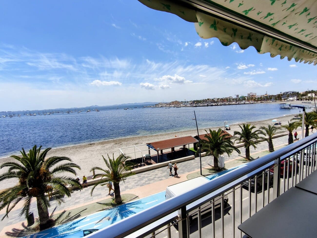 2 quarto Apartamento de Praia para arrendar em Lo Pagan com garagem - 950 € (Ref: 9872195)