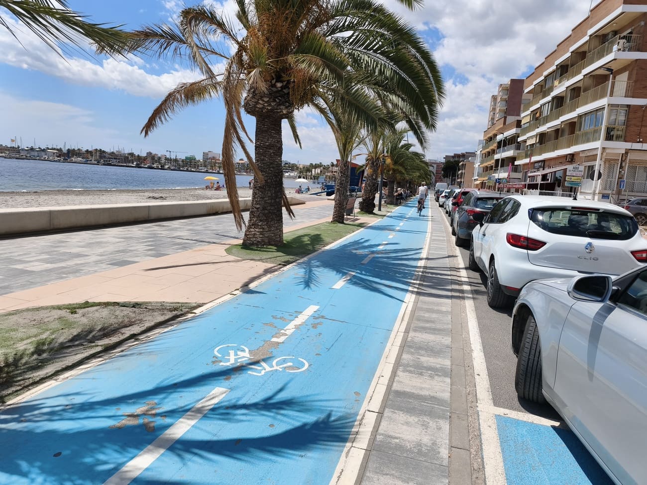 2 quarto Apartamento de Praia para arrendar em Lo Pagan com garagem - 950 € (Ref: 9872195)