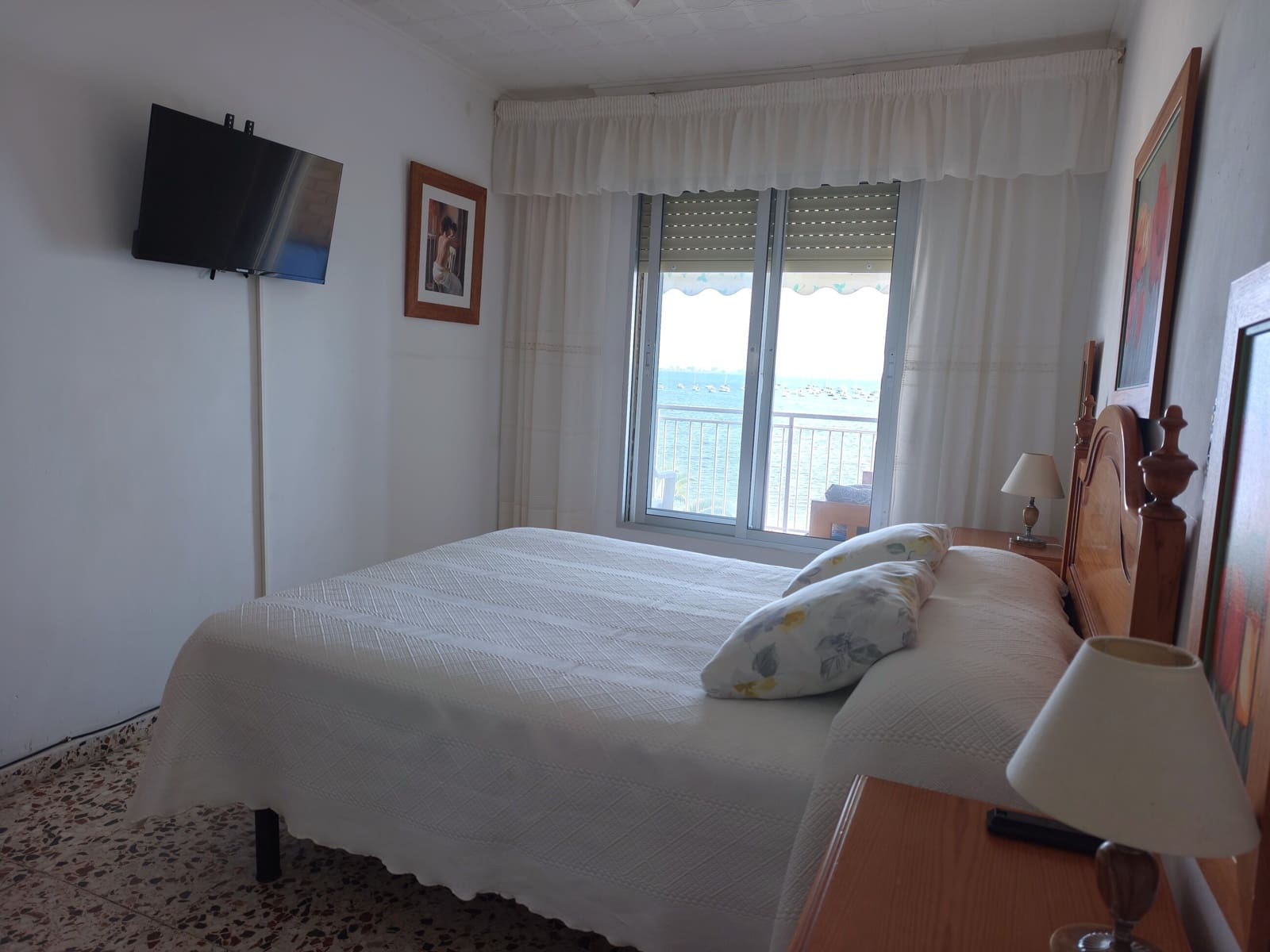 2 bedroom Beach Apartment for rent in Lo Pagan with garage - € 1,000 (Ref: 9872195)