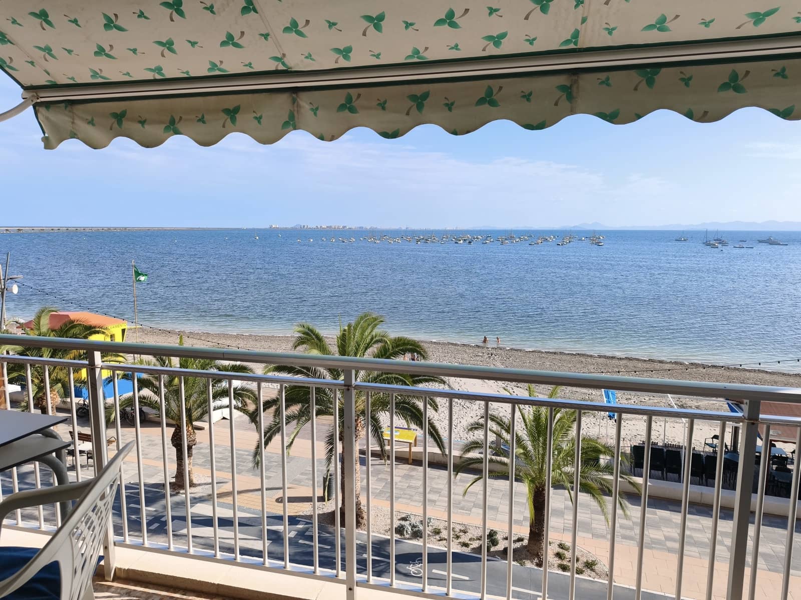 2 bedroom Beach Apartment for rent in Lo Pagan with garage - € 1,000 (Ref: 9872195)