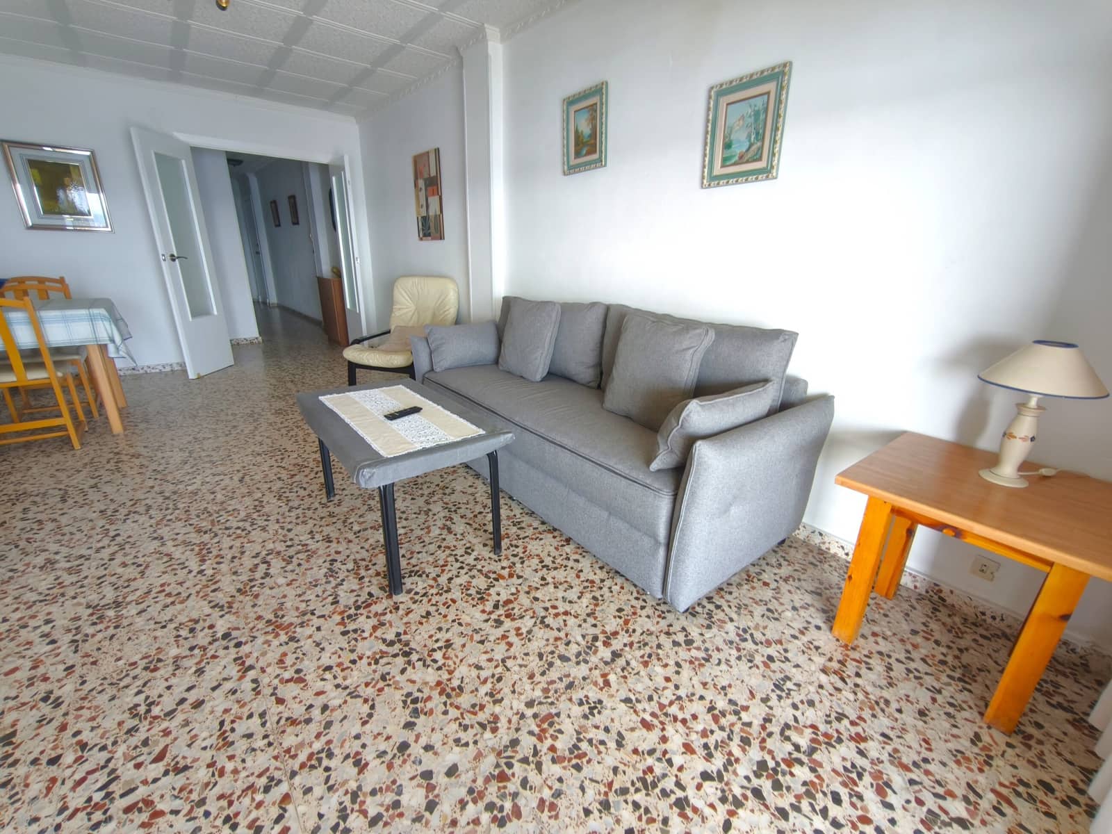 2 bedroom Beach Apartment for rent in Lo Pagan with garage - € 1,000 (Ref: 9872195)