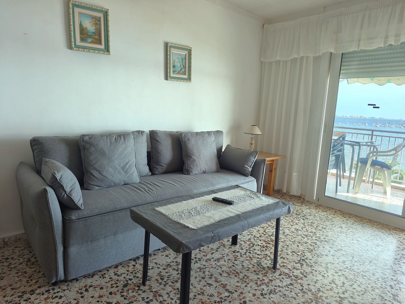 2 bedroom Beach Apartment for rent in Lo Pagan with garage - € 1,000 (Ref: 9872195)