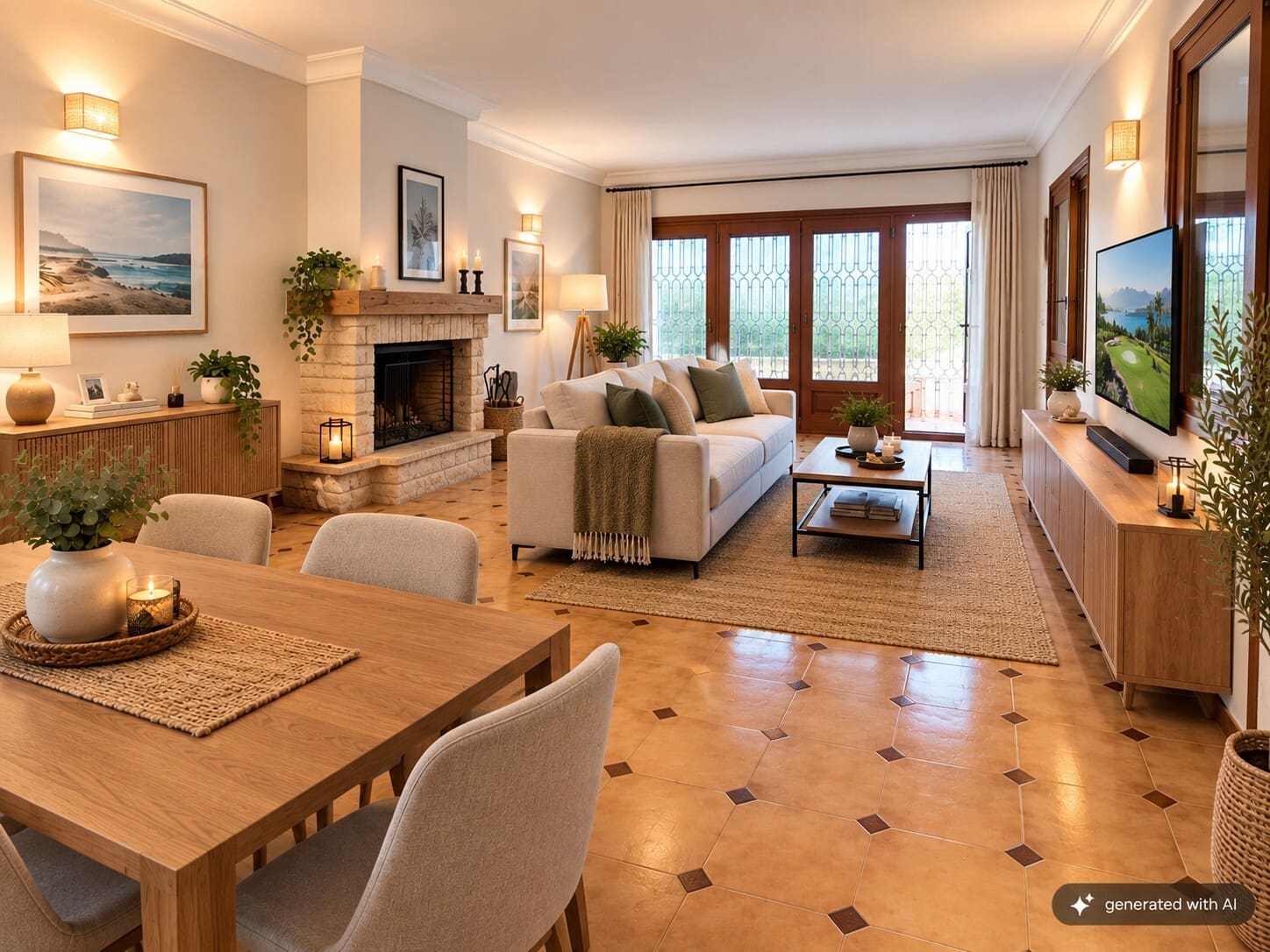 4 camera da letto Villa in vendita in Santiago de la Ribera con piscina garage - 950.000 € (Rif: 9872197)