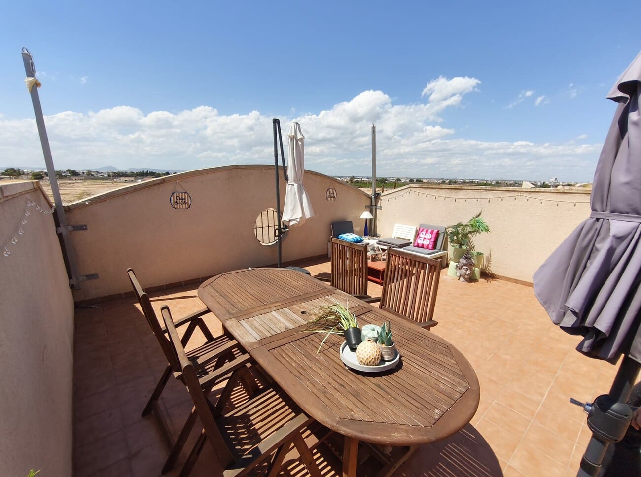 Penthouse de 2 chambres à louer à San Pedro del Pinatar avec piscine - 1 100 € (Ref: 9872210)