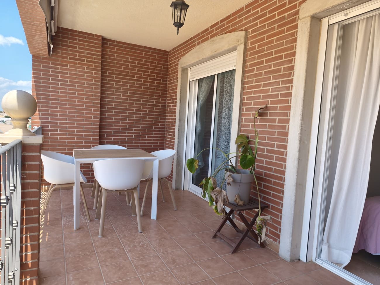 Penthouse de 2 chambres à louer à San Pedro del Pinatar avec piscine - 1 100 € (Ref: 9872210)