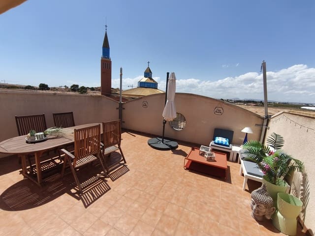 2 sypialnia Penthouse do wynajęcia w San Pedro del Pinatar z basenem - 1 100 € (Ref: 9872210)