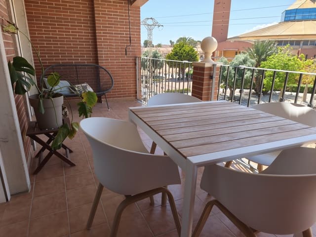 2 sypialnia Penthouse do wynajęcia w San Pedro del Pinatar z basenem - 1 100 € (Ref: 9872210)