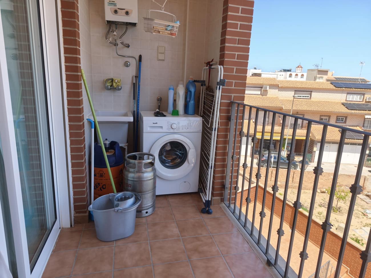 Penthouse de 2 chambres à louer à San Pedro del Pinatar avec piscine - 1 100 € (Ref: 9872210)