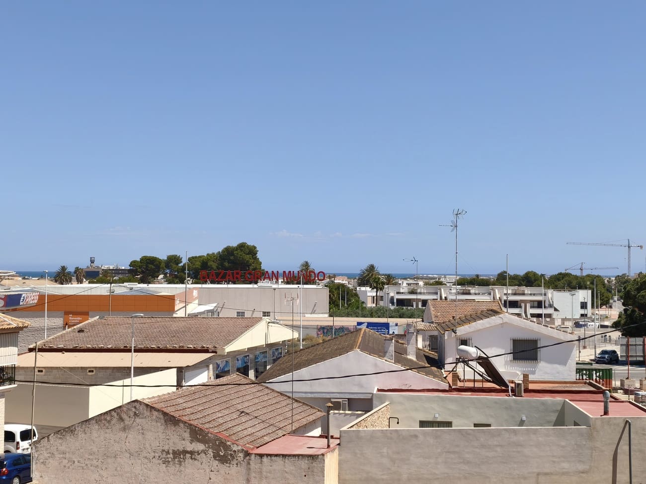 Penthouse de 2 chambres à louer à San Pedro del Pinatar avec piscine - 1 100 € (Ref: 9872210)