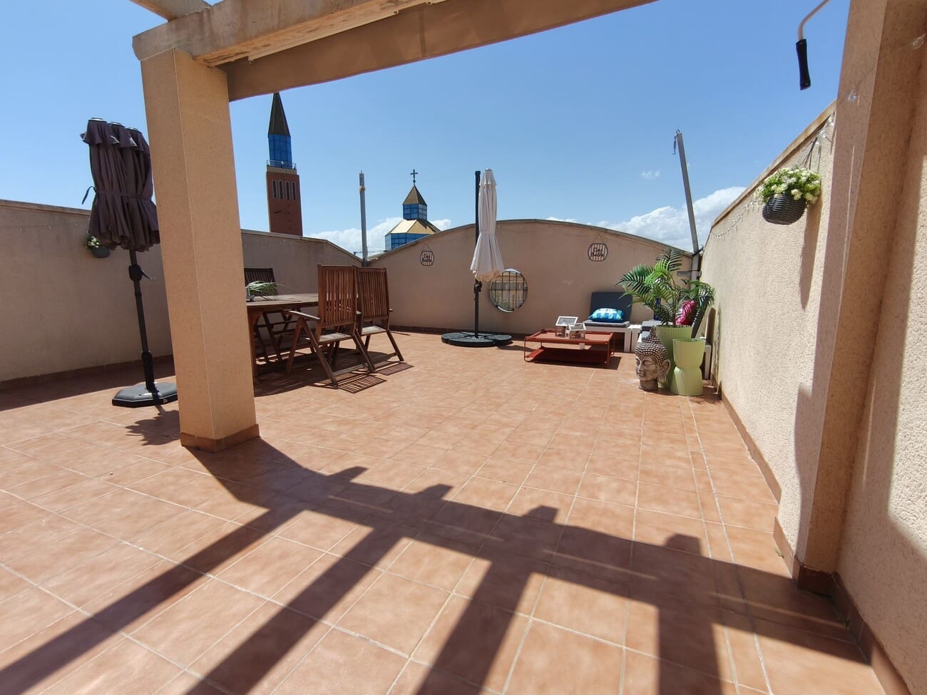 Penthouse de 2 chambres à louer à San Pedro del Pinatar avec piscine - 1 100 € (Ref: 9872210)