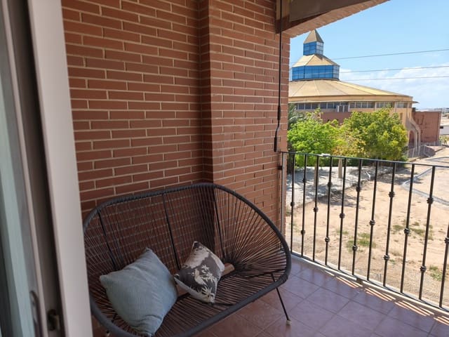 2 sypialnia Penthouse do wynajęcia w San Pedro del Pinatar z basenem - 1 100 € (Ref: 9872210)