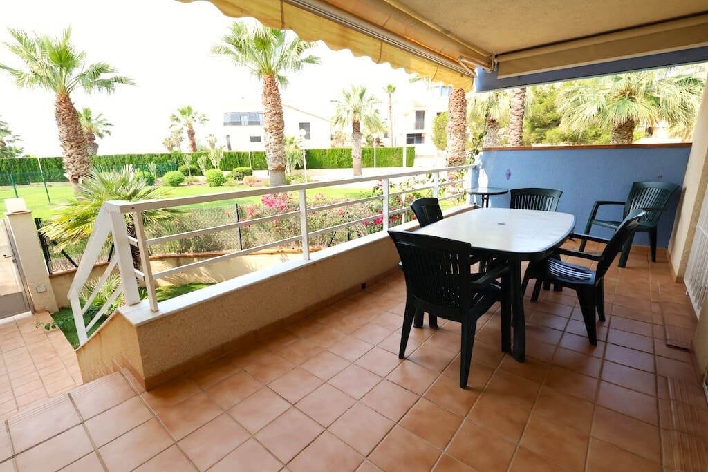 2 soverom Leilighet til leie i Dehesa de Campoamor med svømmebasseng garasje - € 945 (Ref: 9875648)