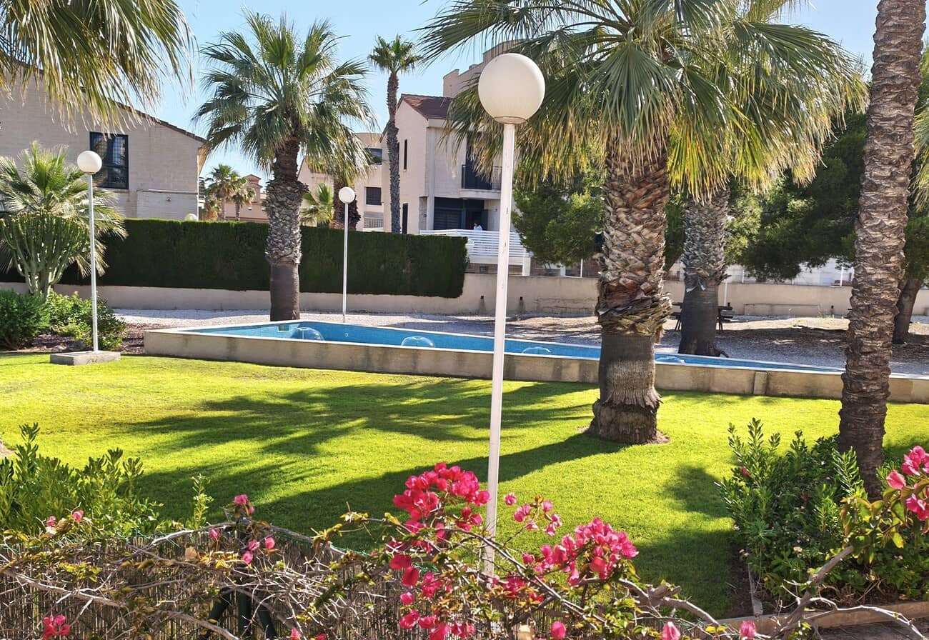 2 bedroom Apartment for rent in Orihuela Costa with pool garage - € 950 (Ref: 9875648)