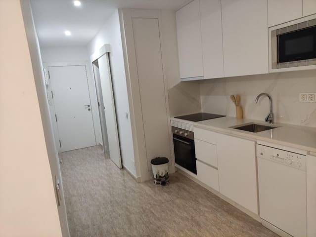 1 bedroom Studio for rent in Dehesa de Campoamor, Orihuela with garage - € 550 (Ref: 9877445)