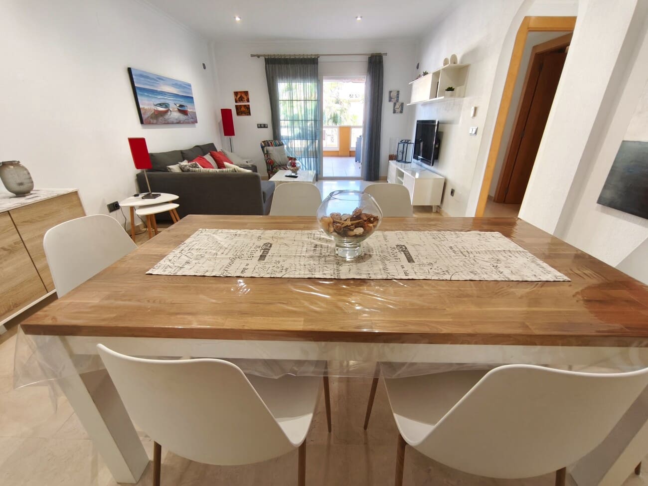 2 Zimmer Apartment zu vermieten in Dehesa de Campoamor mit Pool Garage - 1.500 € (Ref: 9883690)