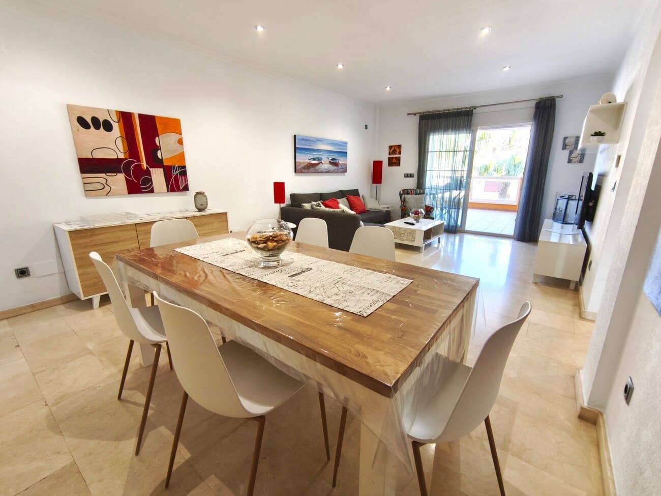 2 Zimmer Apartment zu vermieten in Dehesa de Campoamor mit Pool Garage - 1.500 € (Ref: 9883690)