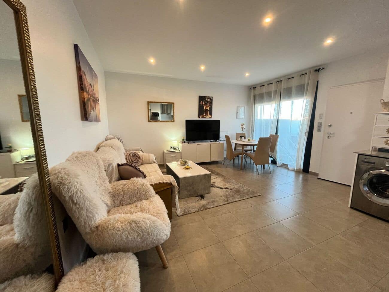 2 Zimmer Apartment zu vermieten in Lo Pagan mit Pool - 1.500 € (Ref: 9889342)