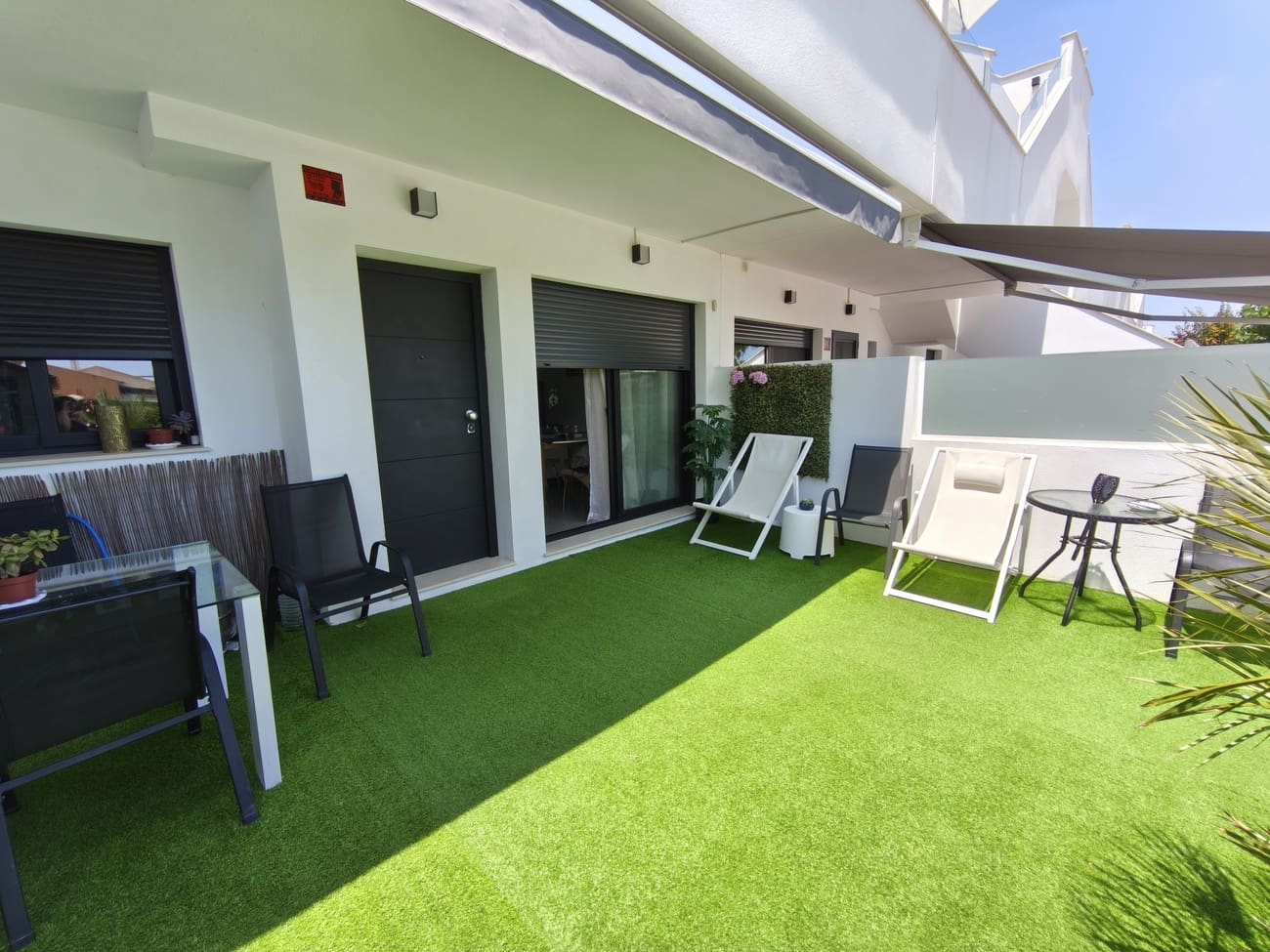 2 Zimmer Apartment zu vermieten in Lo Pagan mit Pool - 1.500 € (Ref: 9889342)
