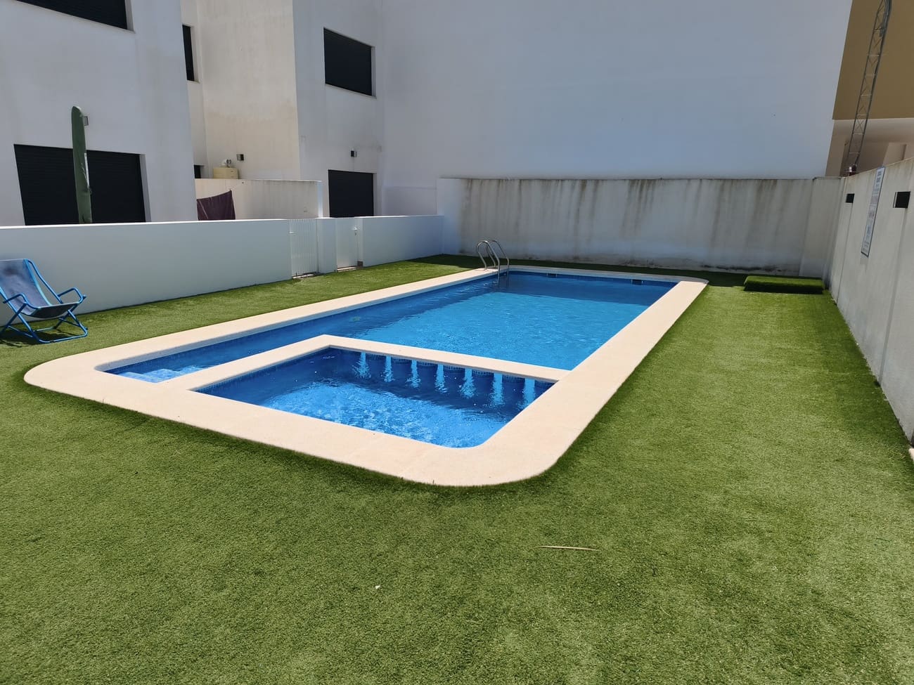 2 Zimmer Apartment zu vermieten in Lo Pagan mit Pool - 1.500 € (Ref: 9889342)