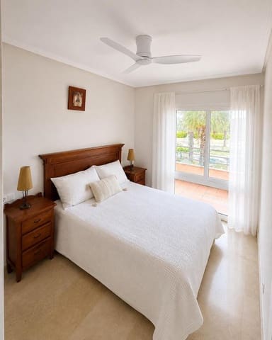 Appartement de 2 chambres à louer à Dehesa de Campoamor, Orihuela avec piscine garage - 950 € (Ref: 9889440)