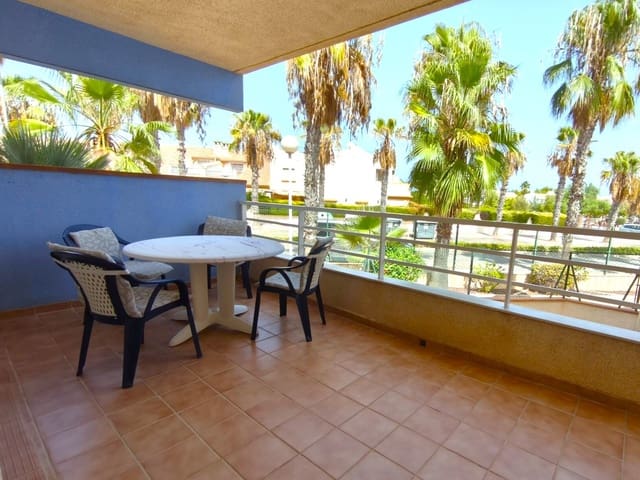 2 Zimmer Apartment zu vermieten in Dehesa de Campoamor, Orihuela mit Pool Garage - 1.200 € (Ref: 9889440)
