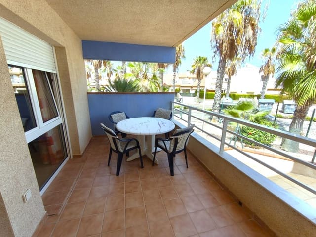 2 Zimmer Apartment zu vermieten in Dehesa de Campoamor, Orihuela mit Pool Garage - 1.200 € (Ref: 9889440)