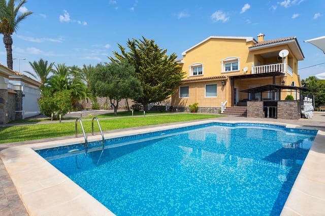 5 soveværelse Villa til salg i Lomas de Cabo Roig - Los Dolses, Orihuela med swimmingpool garage - € 1.250.000 (Ref: 9900708)