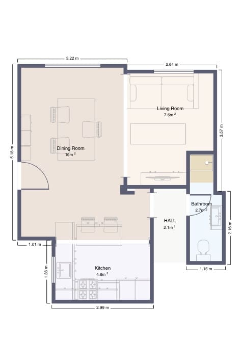 2 quarto Moradia para venda em Orihuela Costa - 239 000 € (Ref: 9902636)
