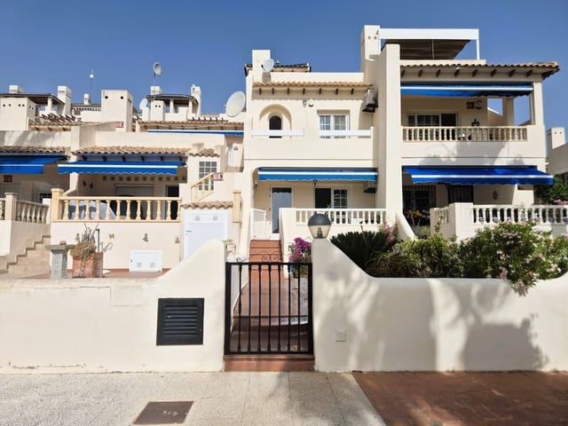 2 bedroom Townhouse for sale in Las Ramblas Golf, Orihuela with pool garage - € 229,000 (Ref: 9917511)