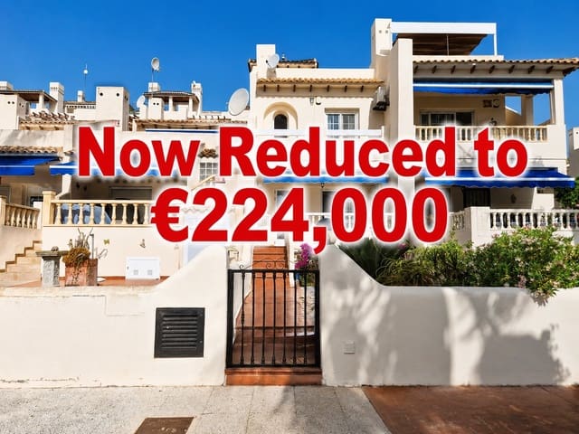 2 camera da letto Casa in vendita in Las Ramblas Golf, Orihuela con piscina garage - 224.000 € (Rif: 9917511)