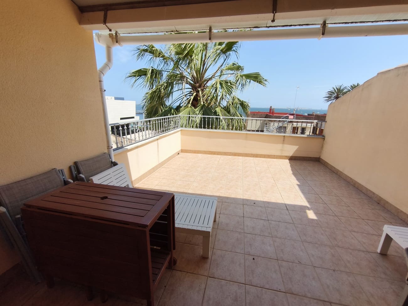 2 bedroom Penthouse for rent in Santiago de la Ribera with garage - € 1,000 (Ref: 9935093)