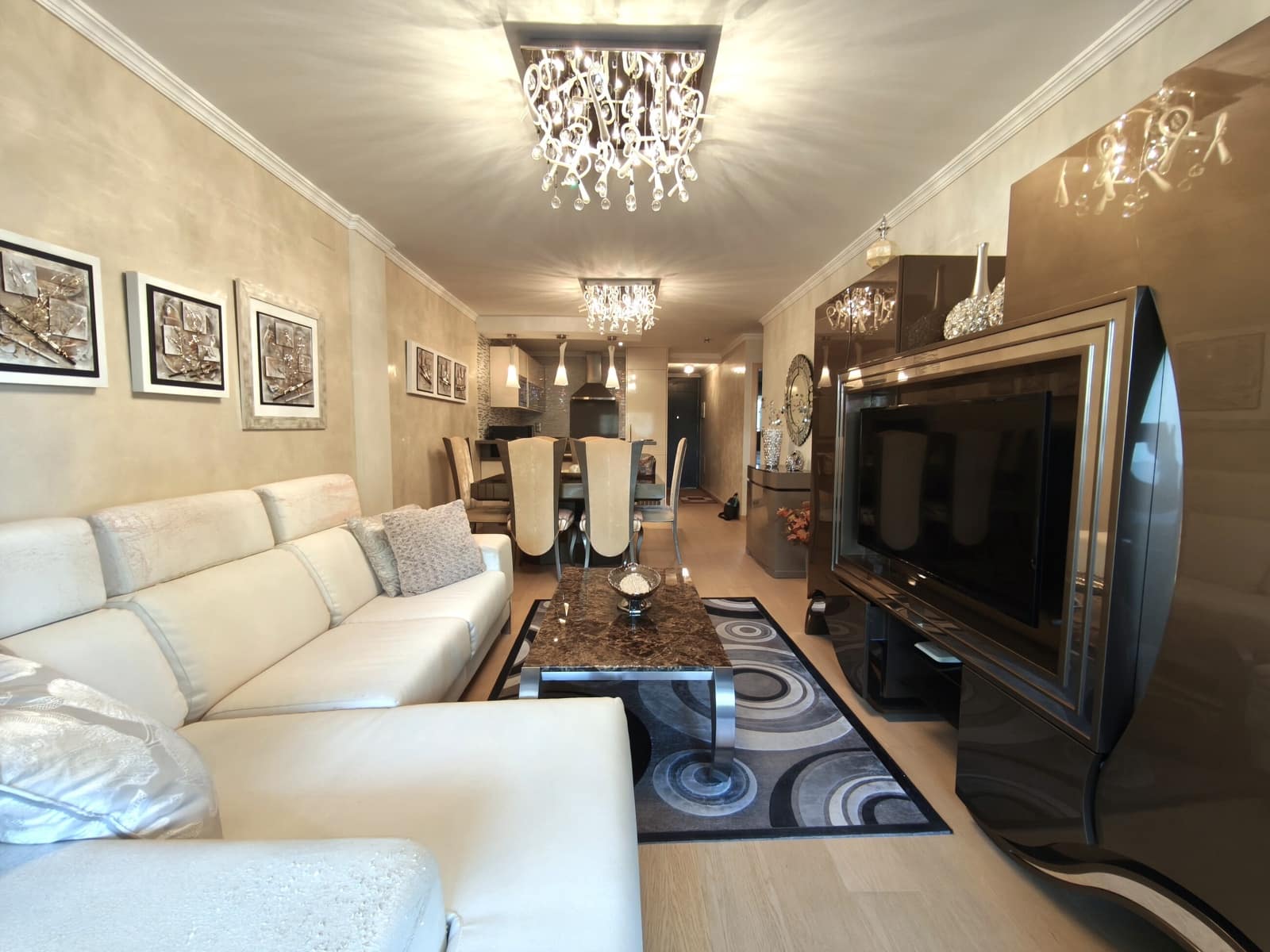 Apartamento de 2 habitaciones en Dehesa de Campoamor en venta con piscina garaje - 230.000 € (Ref: 9939196)