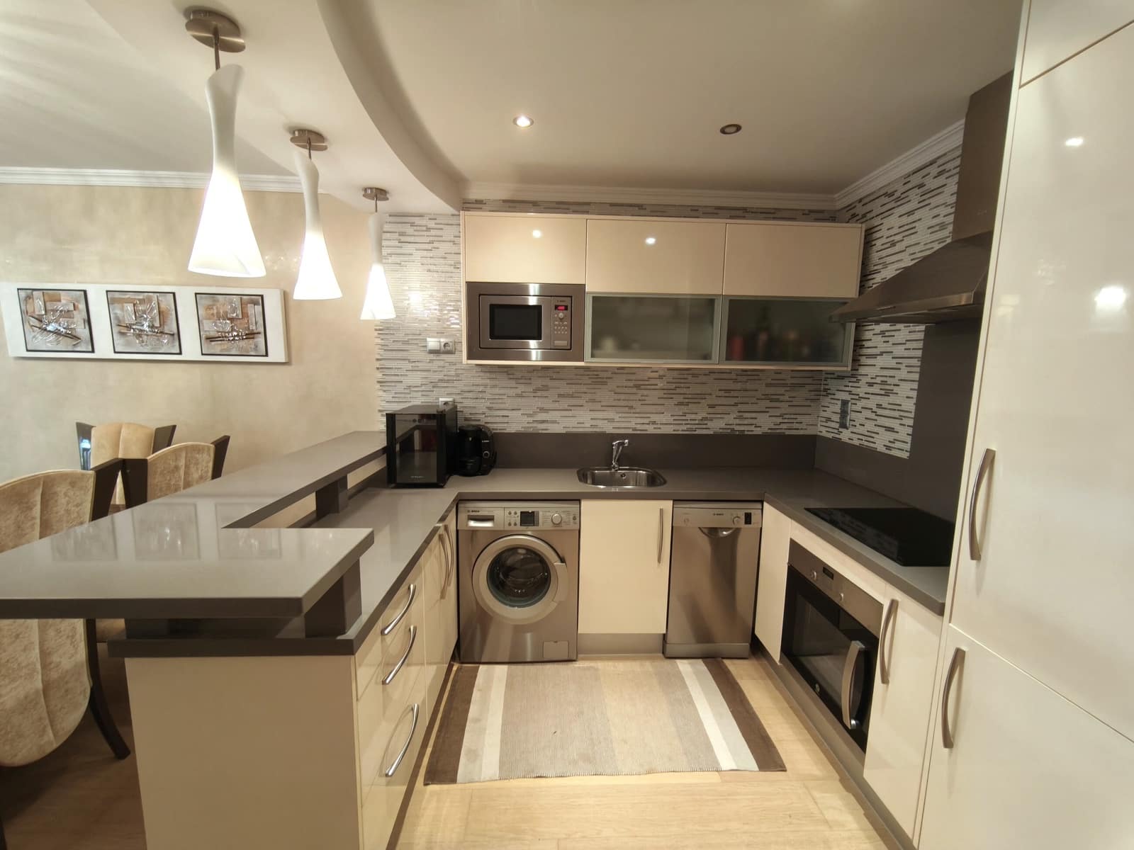 Apartamento de 2 habitaciones en Dehesa de Campoamor en venta con piscina garaje - 230.000 € (Ref: 9939196)