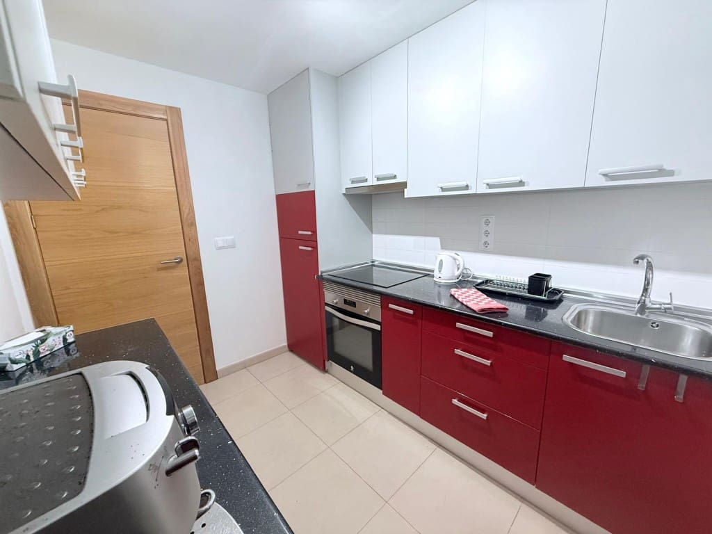 Apartamento de 2 habitaciones en Hacienda Riquelme en venta con piscina garaje - 165.000 € (Ref: 9979225)