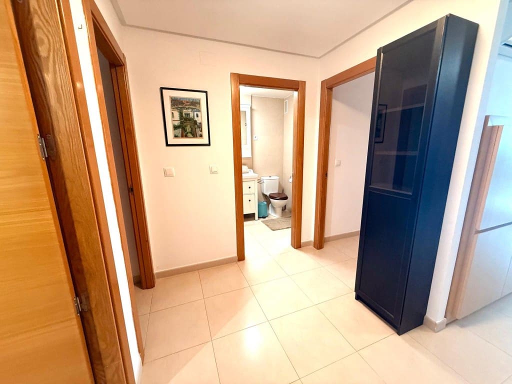Apartamento de 2 habitaciones en Hacienda Riquelme en venta con piscina garaje - 165.000 € (Ref: 9979225)